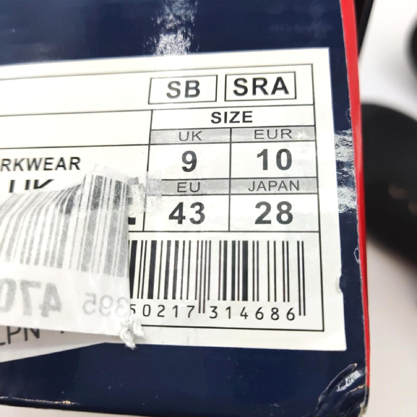 Lee Cooper Arbeitsschuhe Sicherheitsschuhe SB SRA Retro Stylisch Komfortabel für Arbeitsschutz Team