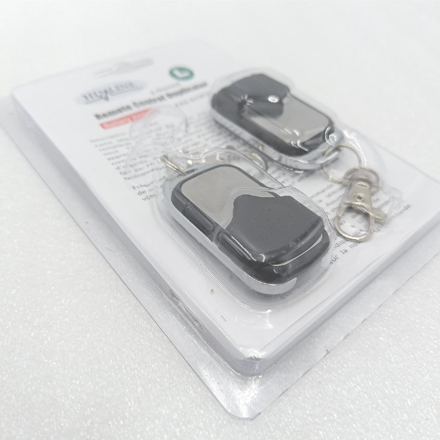 HD LINE Fernbedienung Garage Zubehör HD LINE Garagentoröffner 433MHz Funksteuer