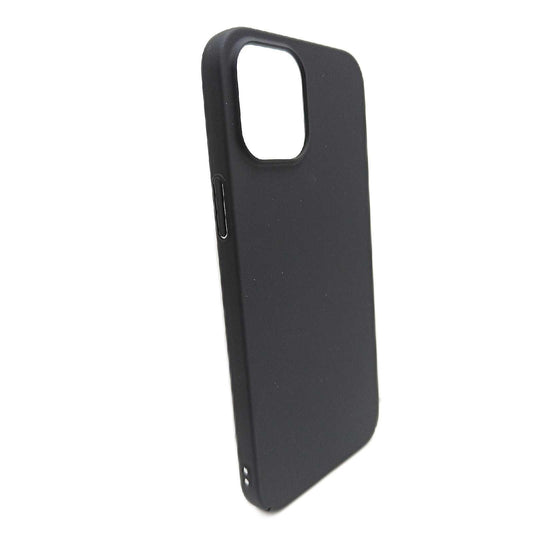 Sitthyw iPhone 12 Pro Max Cover Ultra Fine Matte PC Schutzhülle Etui dünn schwarz Schutz Premium