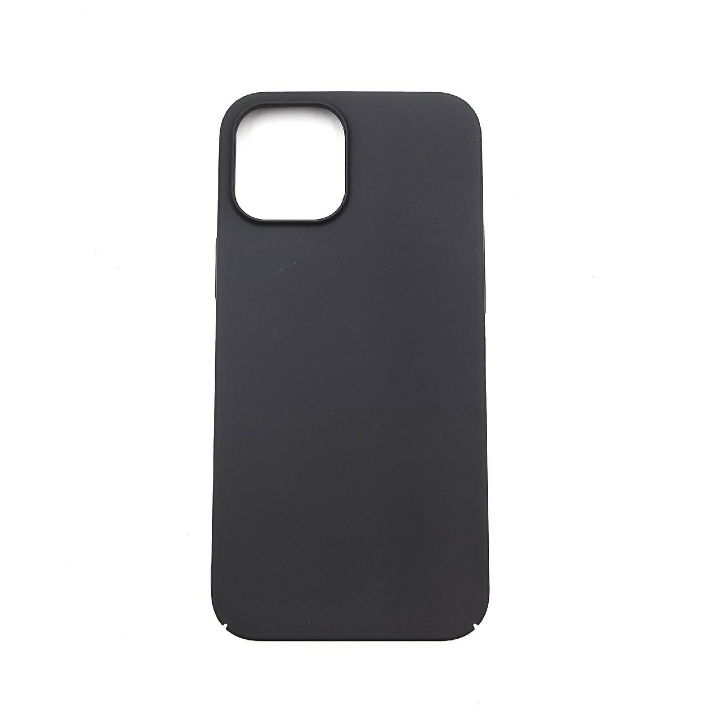 Sitthyw iPhone 12 Pro Max Cover Ultra Fine Matte PC Schutzhülle Etui dünn schwarz Schutz Premium