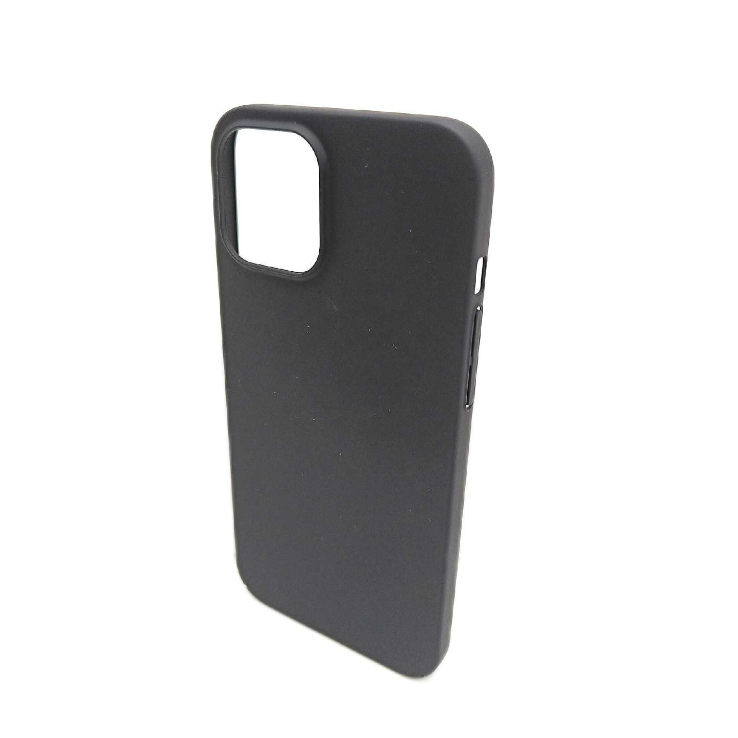 Sitthyw iPhone 12 Pro Max Cover Ultra Fine Matte PC Schutzhülle Etui dünn schwarz Schutz Premium