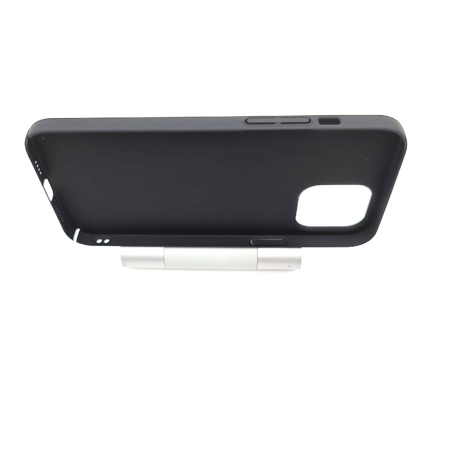 Sitthyw iPhone 12 Pro Max Cover Ultra Fine Matte PC Schutzhülle Etui dünn schwarz Schutz Premium