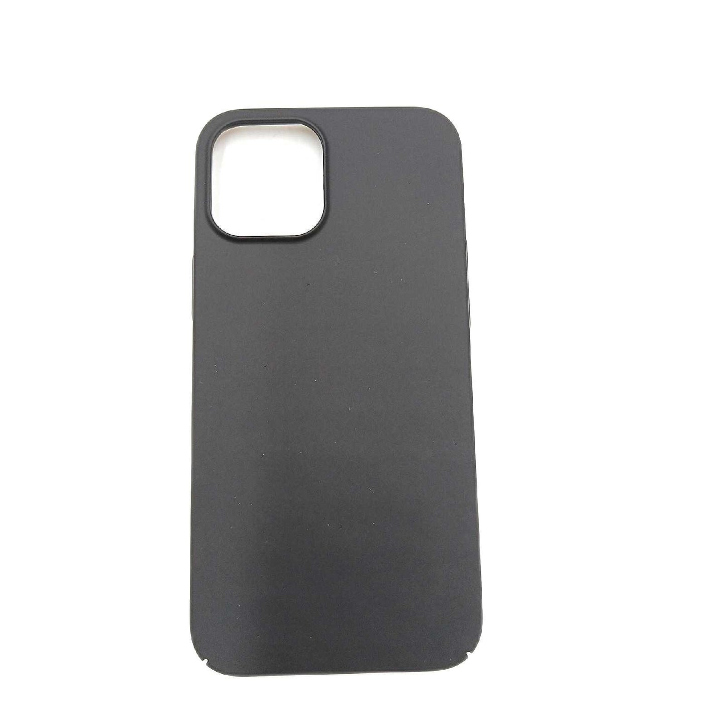 Sitthyw iPhone 12 Pro Max Cover Ultra Fine Matte PC Schutzhülle Etui dünn schwarz Schutz Premium