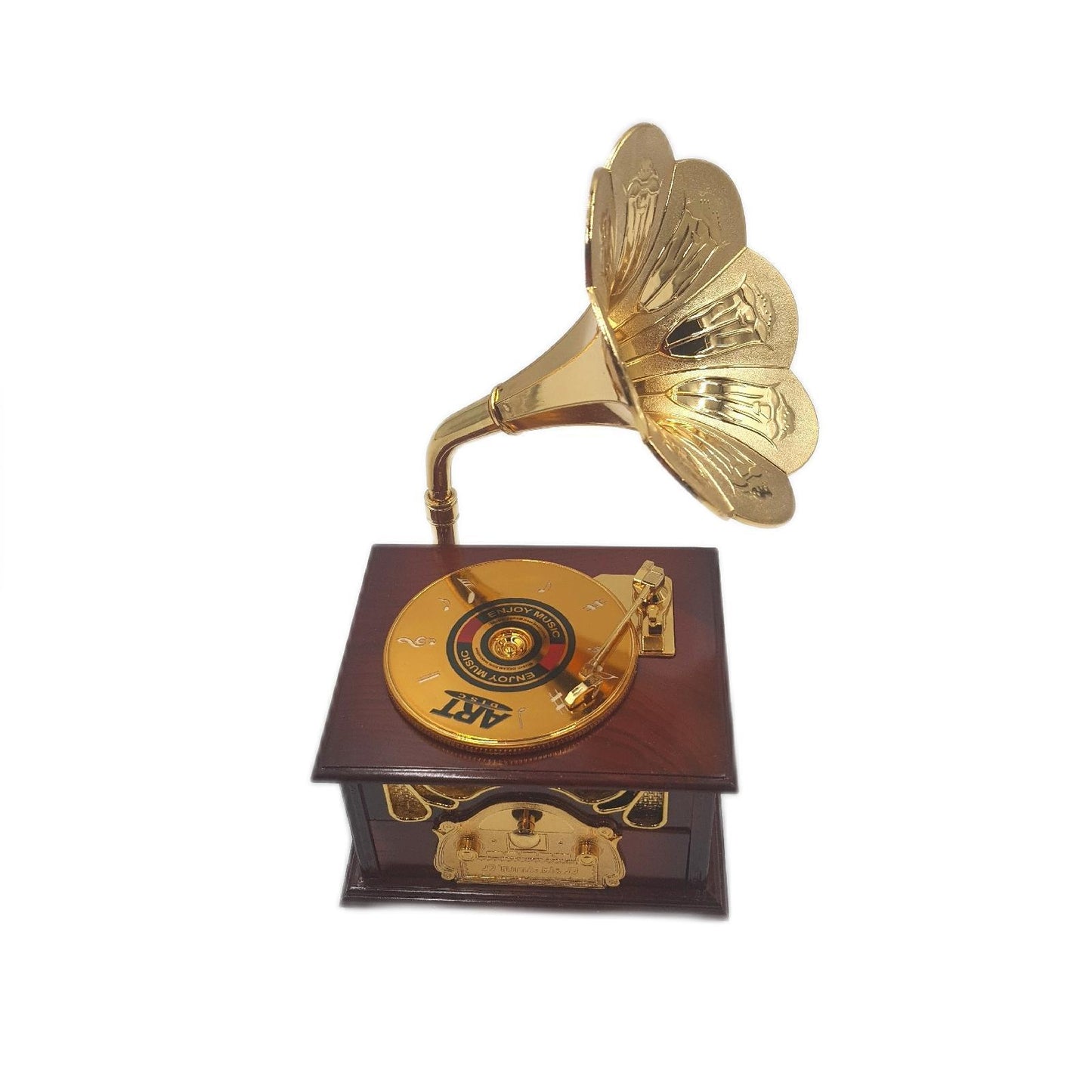 Retro Phonograph Spieluhr Musik Spieluhren Vintage Design Sammler Geschenkidee
