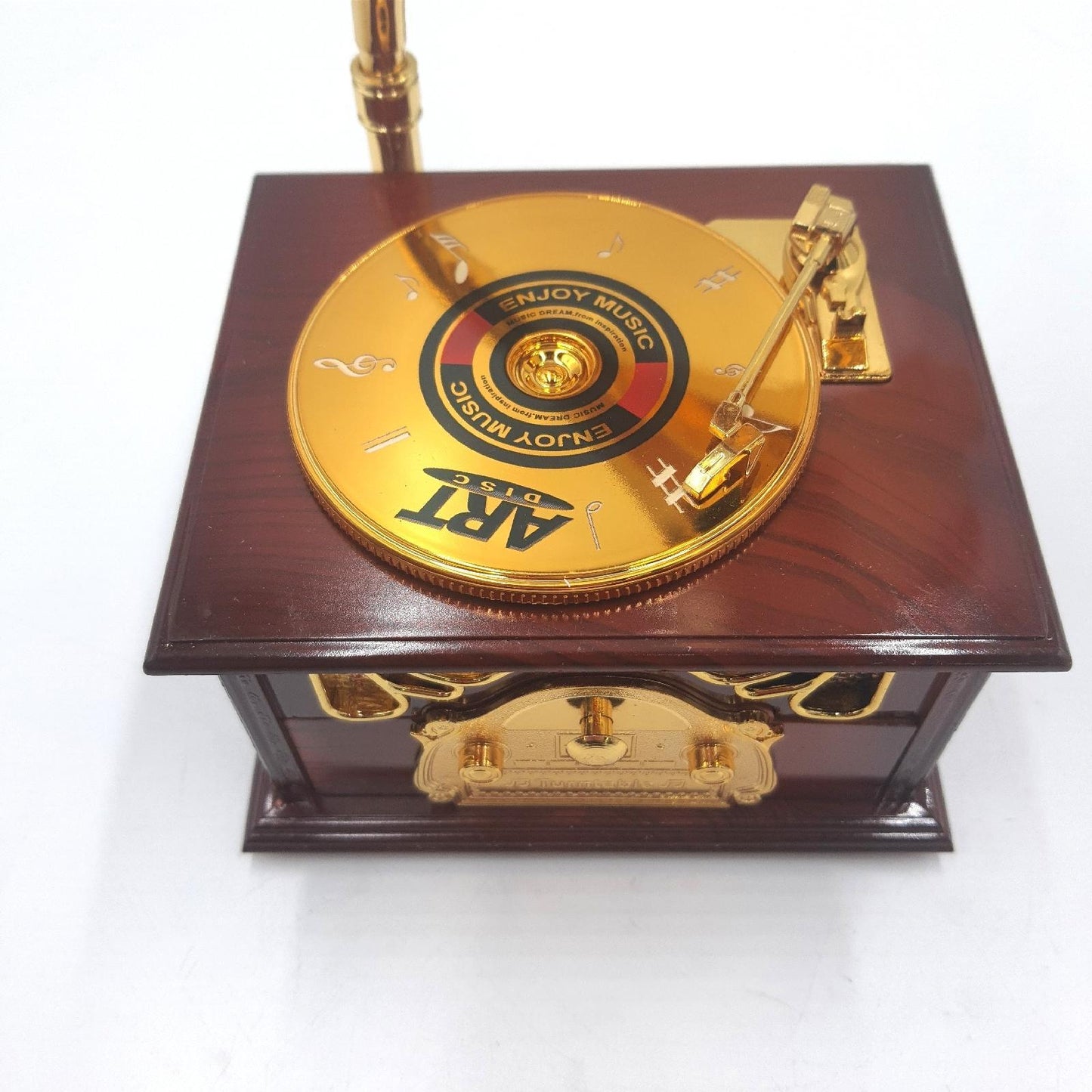 Retro Phonograph Spieluhr Musik Spieluhren Vintage Design Sammler Geschenkidee