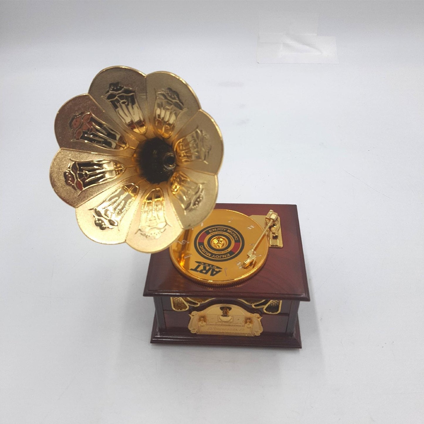 Retro Phonograph Spieluhr Musik Spieluhren Vintage Design Sammler Geschenkidee