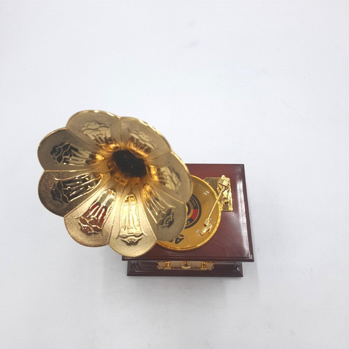 Retro Phonograph Spieluhr Musik Spieluhren Vintage Design Sammler Geschenkidee