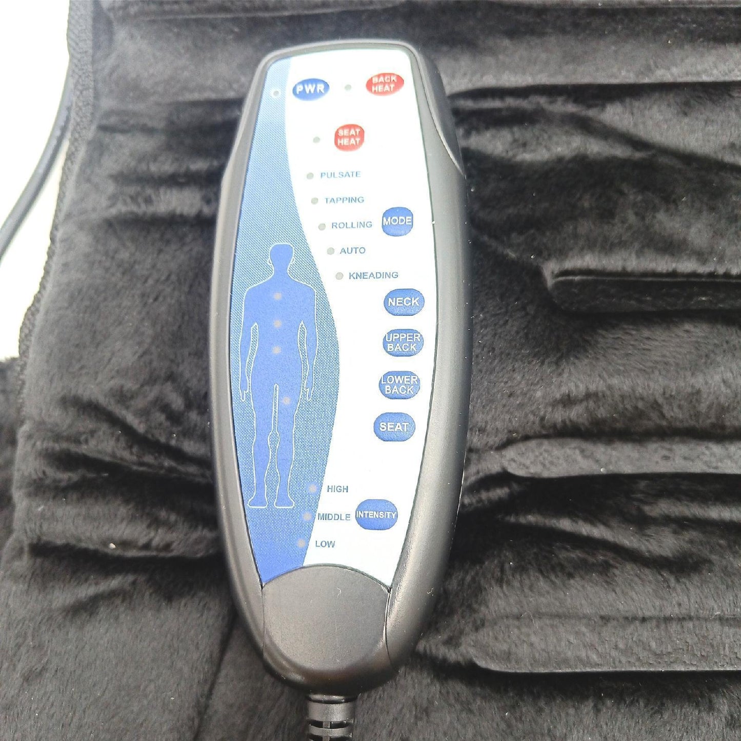 Comfier Massagesitzauflage Massagegeräte Haushalt Modell Massage Entspannung Wärme 10 Vibrations