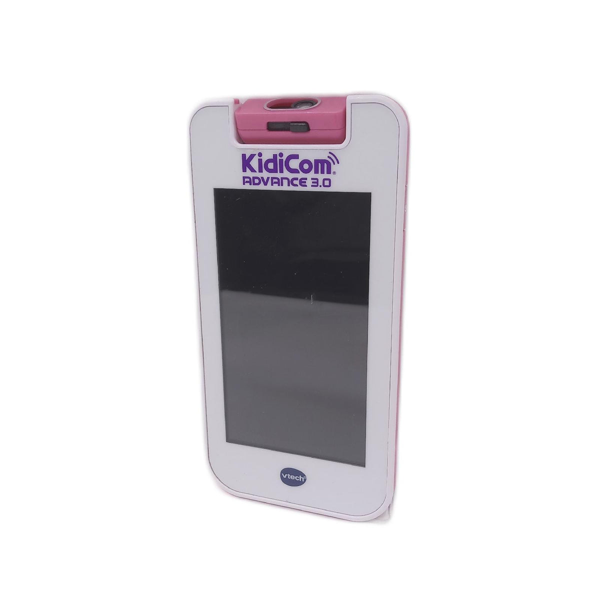 VTech - KidiCom Advance 3.0 Rosa  tragbar  für Kinder  ohne Sicherheitspaket – 6/12 Jahre – französische Version