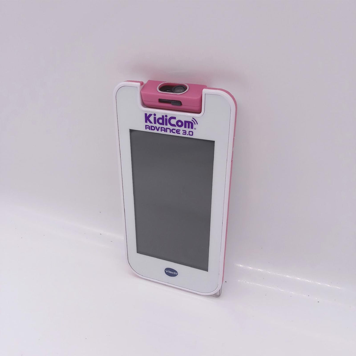 VTech - KidiCom Advance 3.0 Rosa  tragbar  für Kinder  ohne Sicherheitspaket – 6/12 Jahre – französische Version