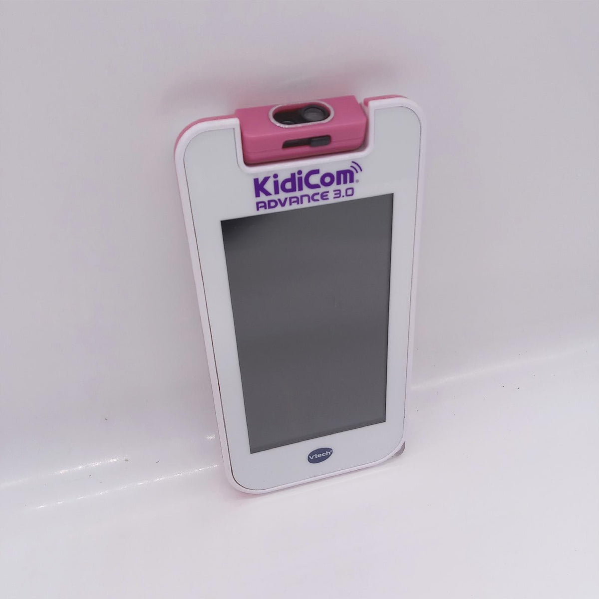 VTech - KidiCom Advance 3.0 Rosa  tragbar  für Kinder  ohne Sicherheitspaket – 6/12 Jahre – französische Version
