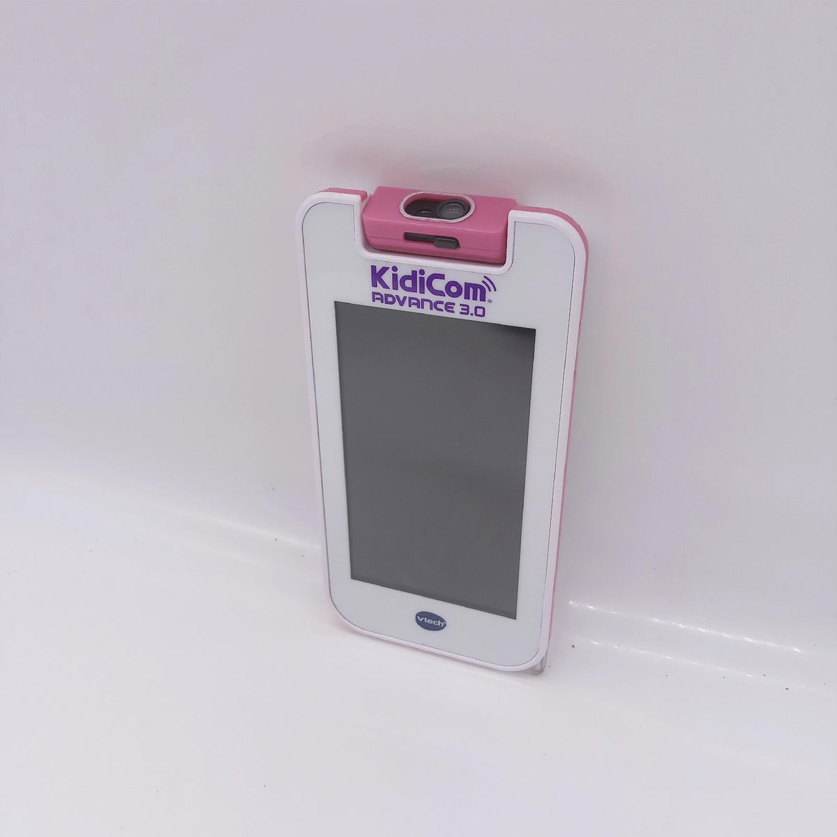 VTech - KidiCom Advance 3.0 Rosa  tragbar  für Kinder  ohne Sicherheitspaket – 6/12 Jahre – französische Version