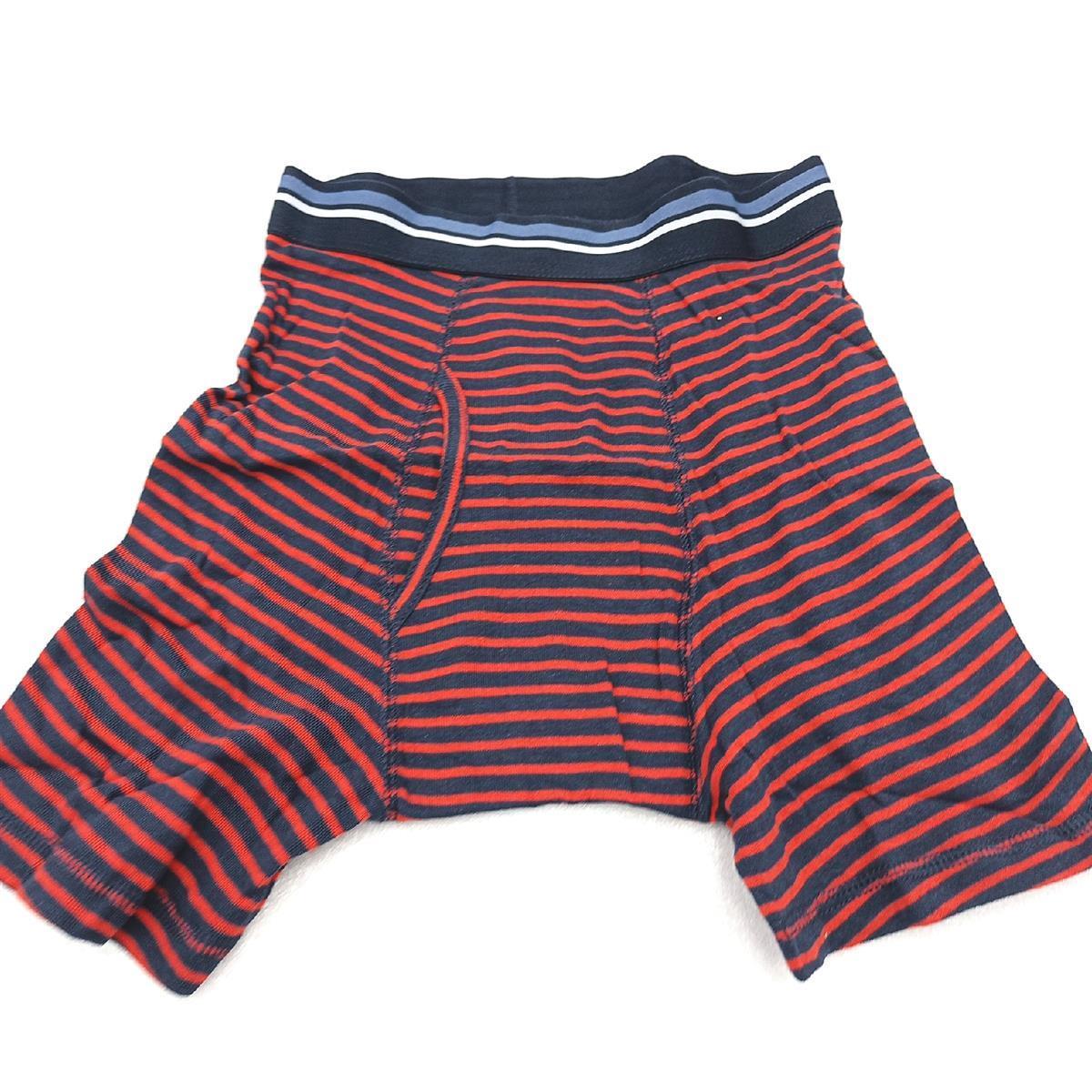 Amazon Essentials Herren Atmungsaktive Boxershorts aus Baumwolle  ohne Etikett  5er-Pack  Anker/Hundeaufdruck/Ministreifen  XS