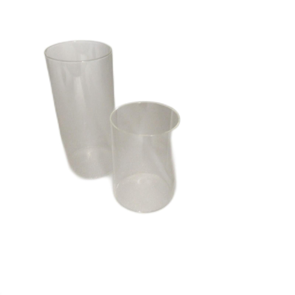 NOLITOY Kerzenhalter Windlicht Glas Windlichtglas Designstil für gemütliche Atmosphäre Zuhause