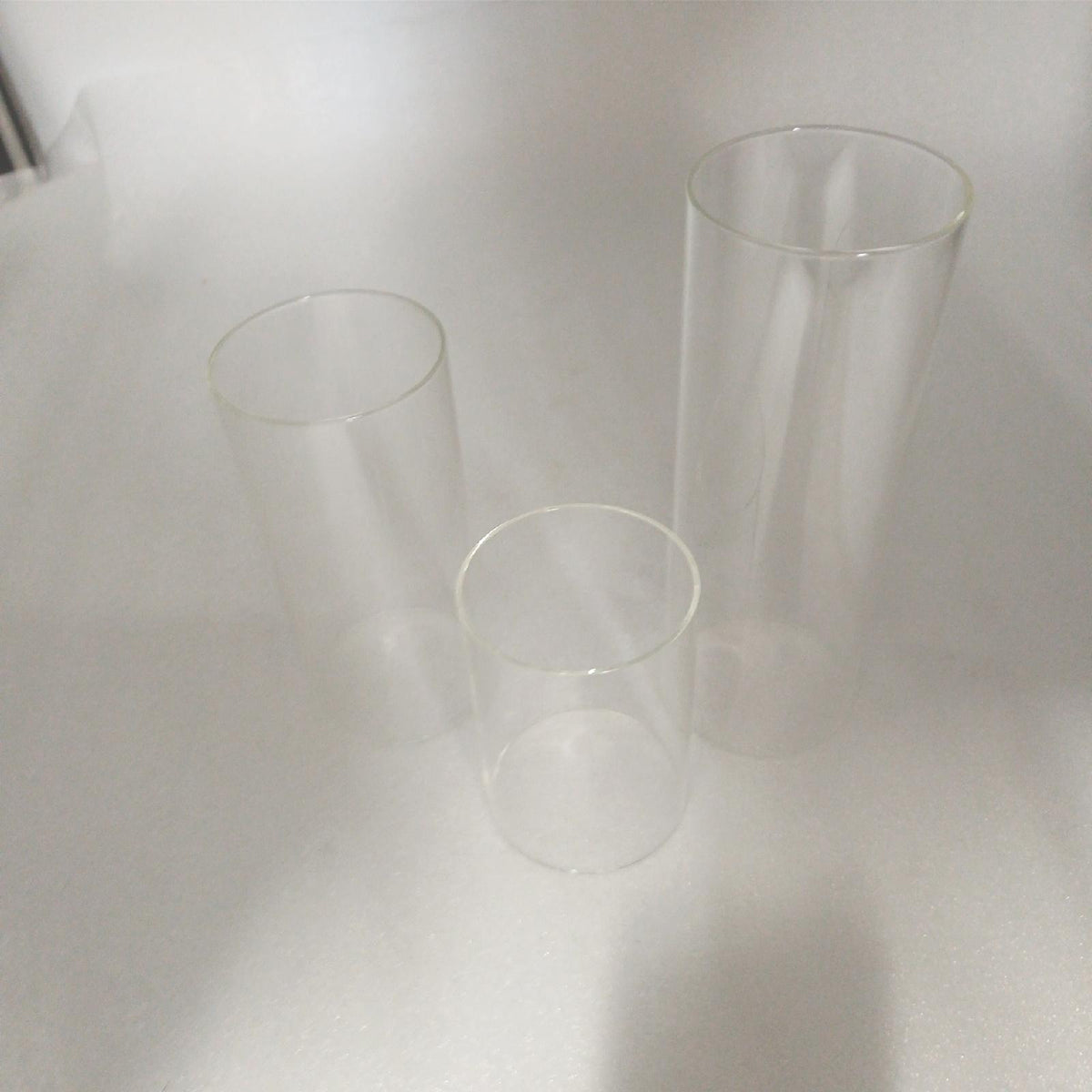 NOLITOY Kerzenhalter Windlicht Glas Windlichtglas Designstil für gemütliche Atmosphäre Zuhause
