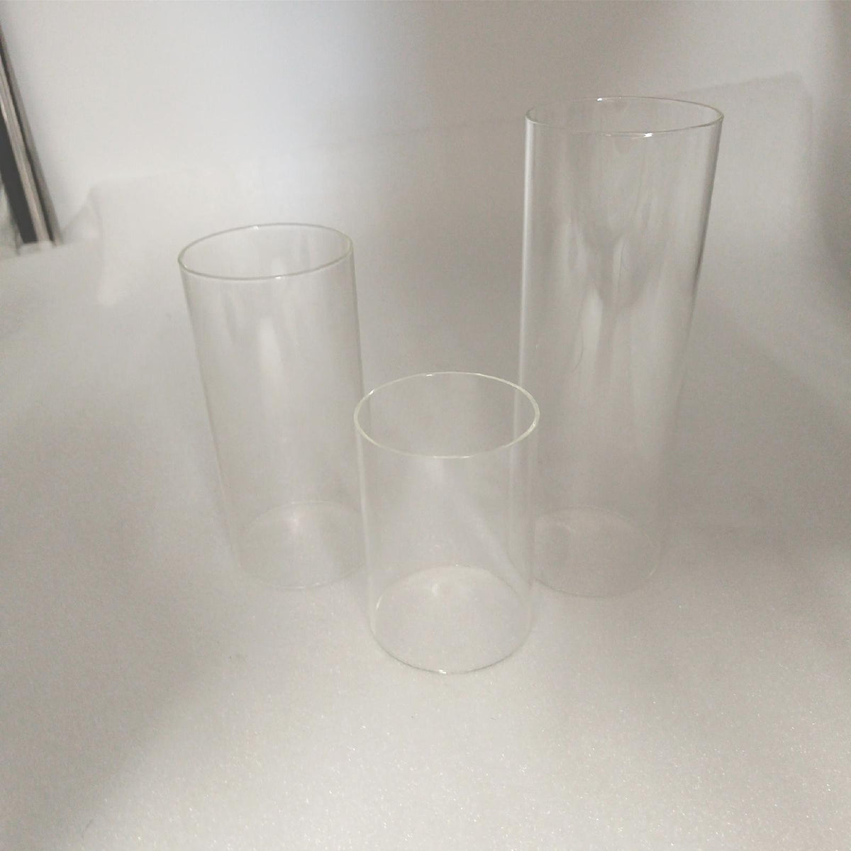 NOLITOY Kerzenhalter Windlicht Glas Windlichtglas Designstil für gemütliche Atmosphäre Zuhause