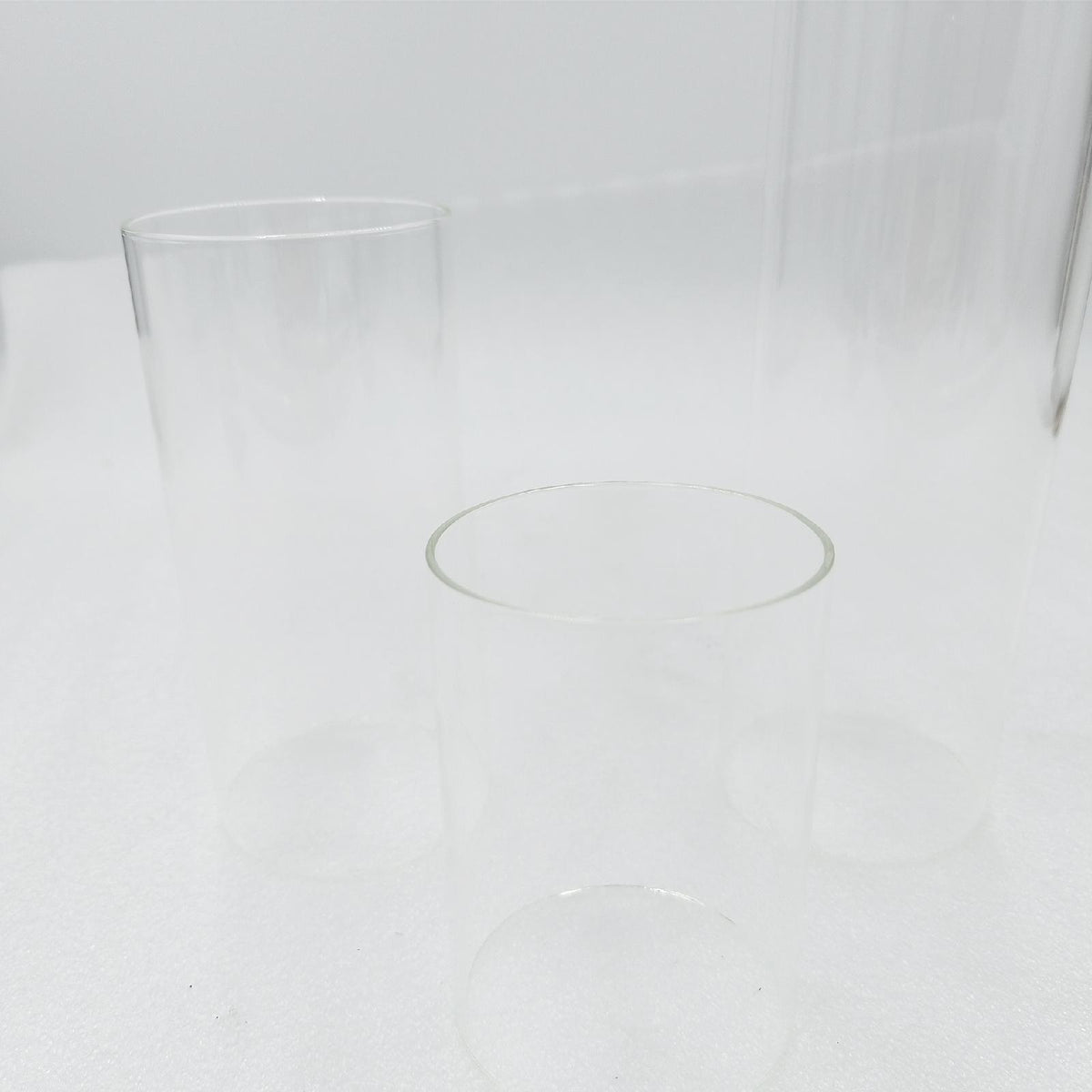 NOLITOY Kerzenhalter Windlicht Glas Windlichtglas Designstil für gemütliche Atmosphäre Zuhause