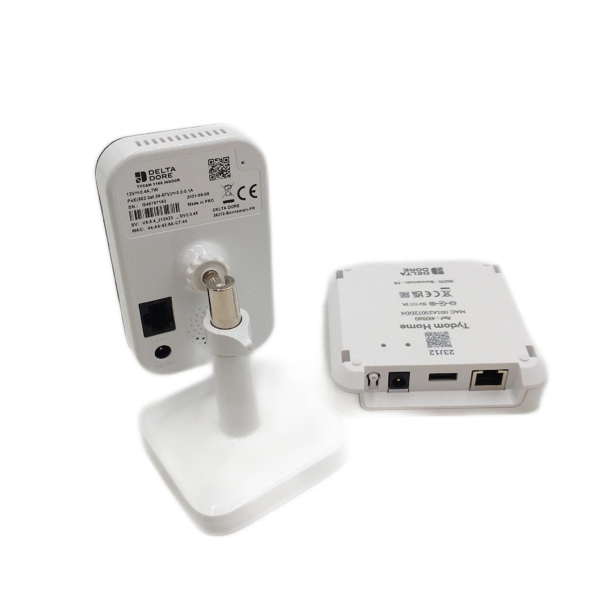 Delta Dore Tycam 1100 Connected Pack vernetzte Innenkamera startet nicht