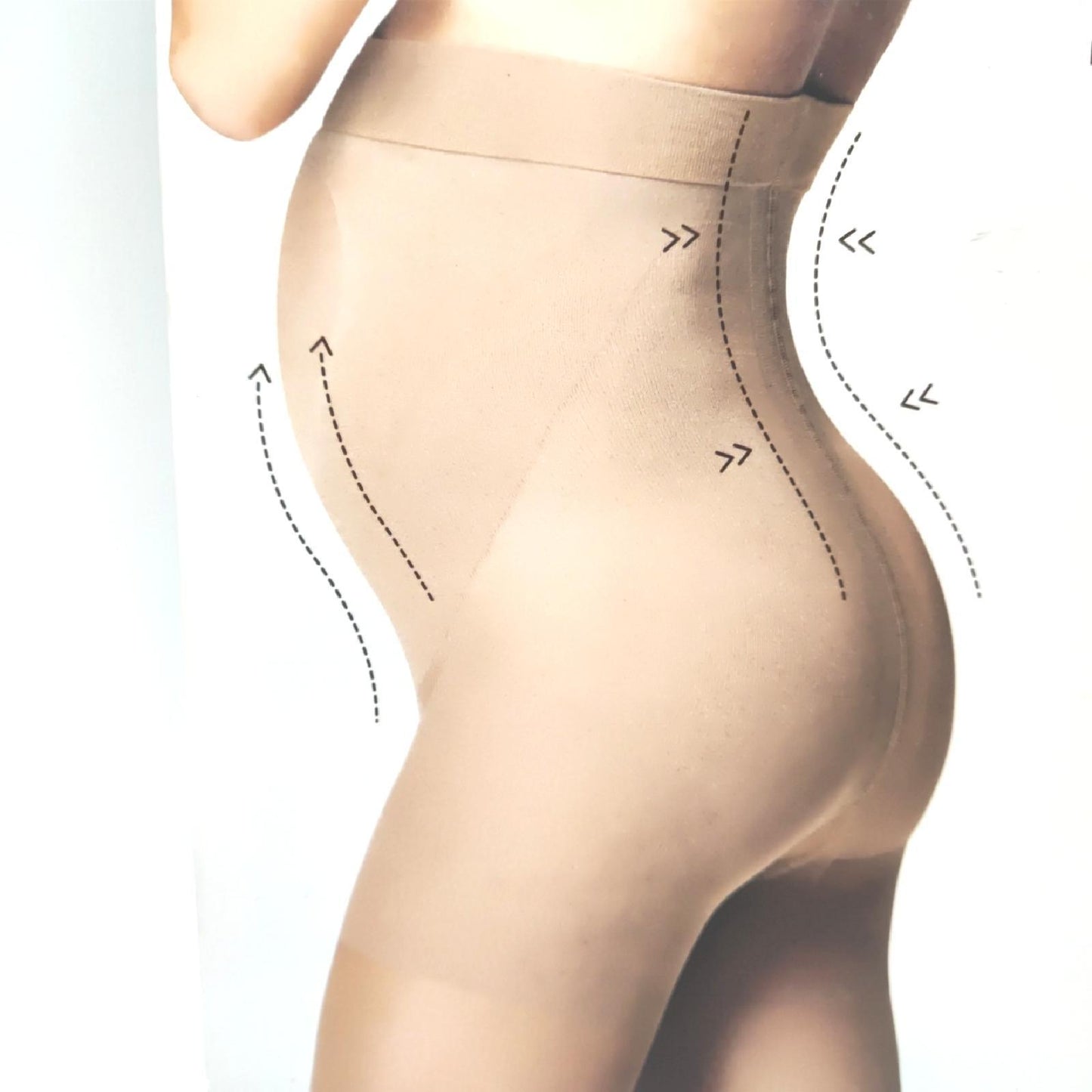 Fiore Damen Umstandsstrumpfhose Bodycare Schwarz S Europa Komfort Alltag