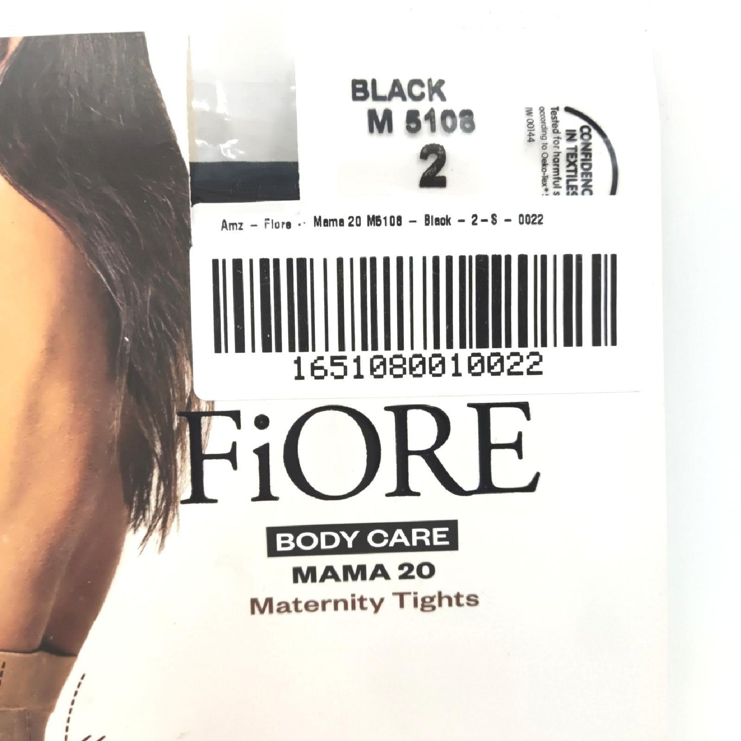 Fiore Damen Umstandsstrumpfhose Bodycare Schwarz S Europa Komfort Alltag