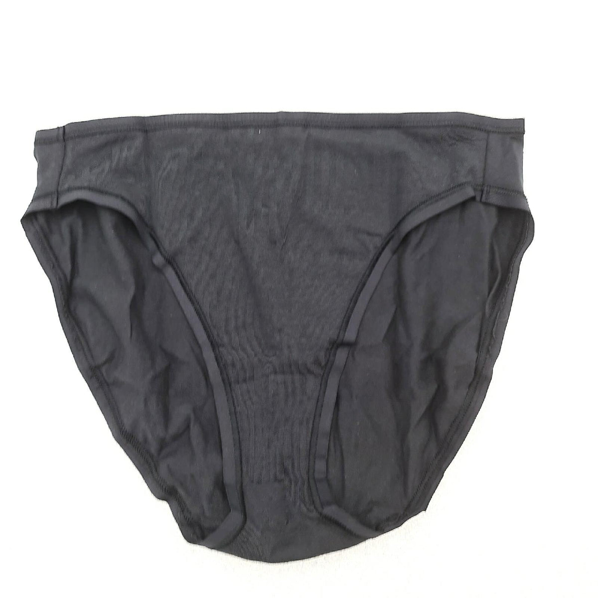 Amazon Essentials Damen Unterhosen aus Baumwoll-Stretch  Hoch Geschnittenes Bikini-Höschen  6er Pack  Schwarz  36