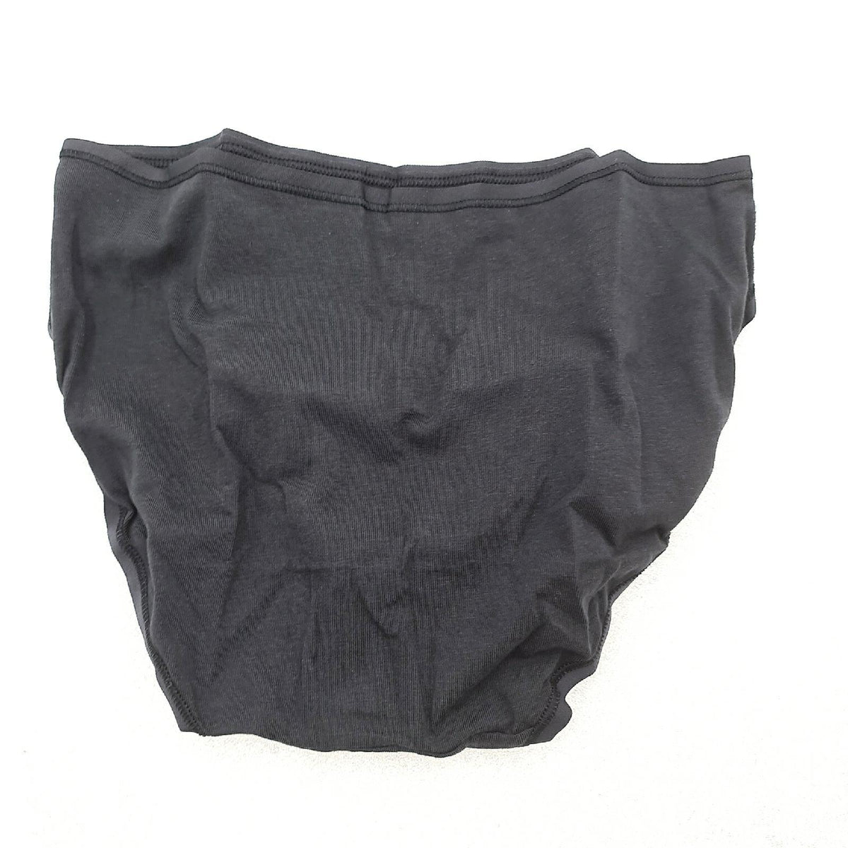 Amazon Essentials Damen Unterhosen aus Baumwoll-Stretch  Hoch Geschnittenes Bikini-Höschen  6er Pack  Schwarz  36