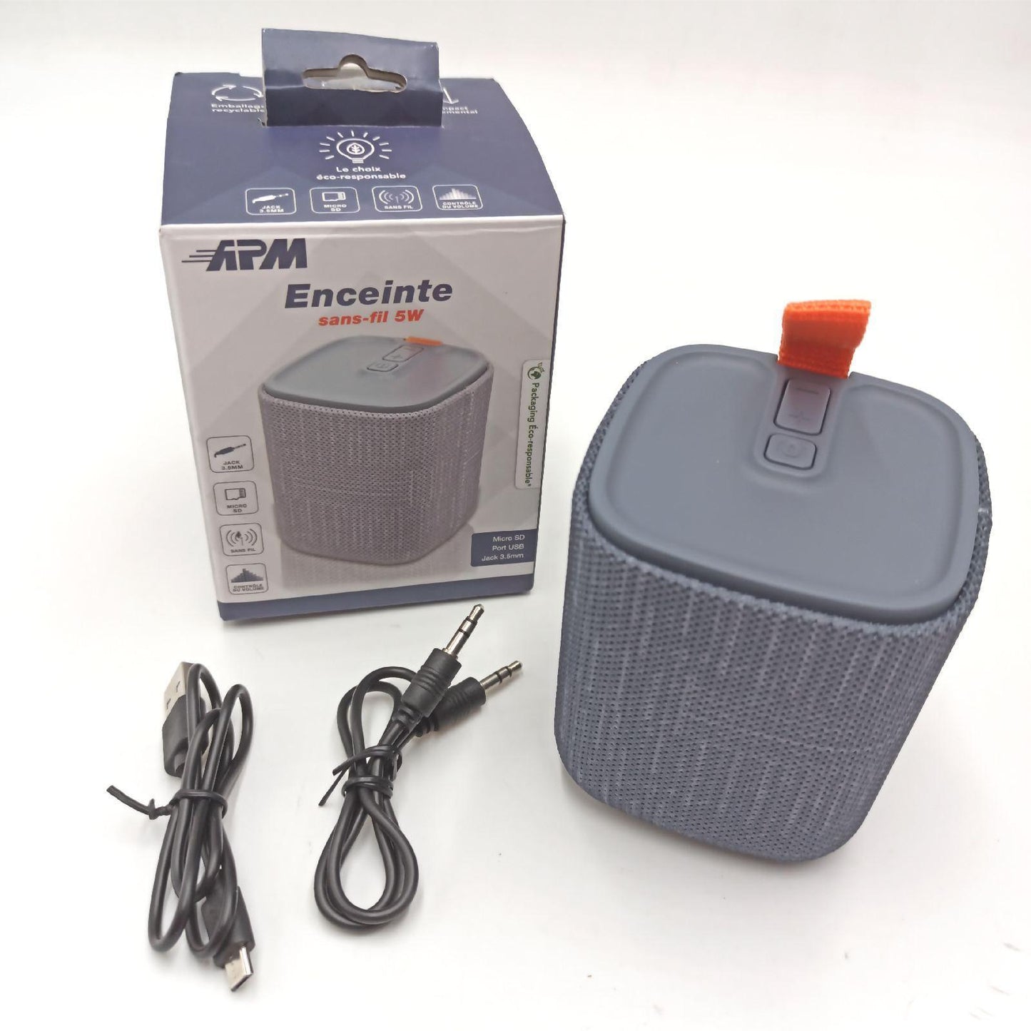 APM Bluetooth Lautsprecher Audiogeräte Tragbar Kompakt Kabellos Wasserdicht Speaker