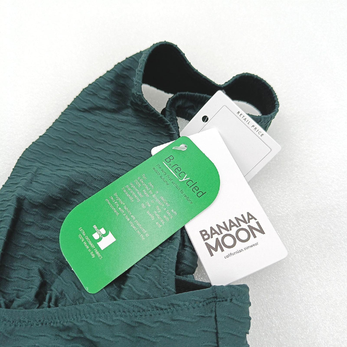 Banana Moon Damen Odalis Romeo Einteiler Not Applicable  Grün Bouteille Romeo Jai77  135 Herstellergröße: Small