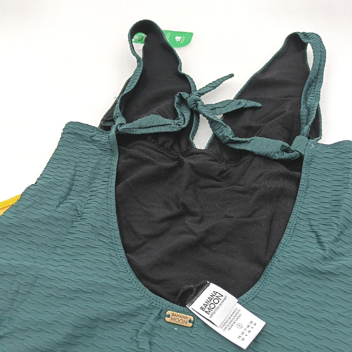 Banana Moon Damen Odalis Romeo Einteiler Not Applicable  Grün Bouteille Romeo Jai77  135 Herstellergröße: Small