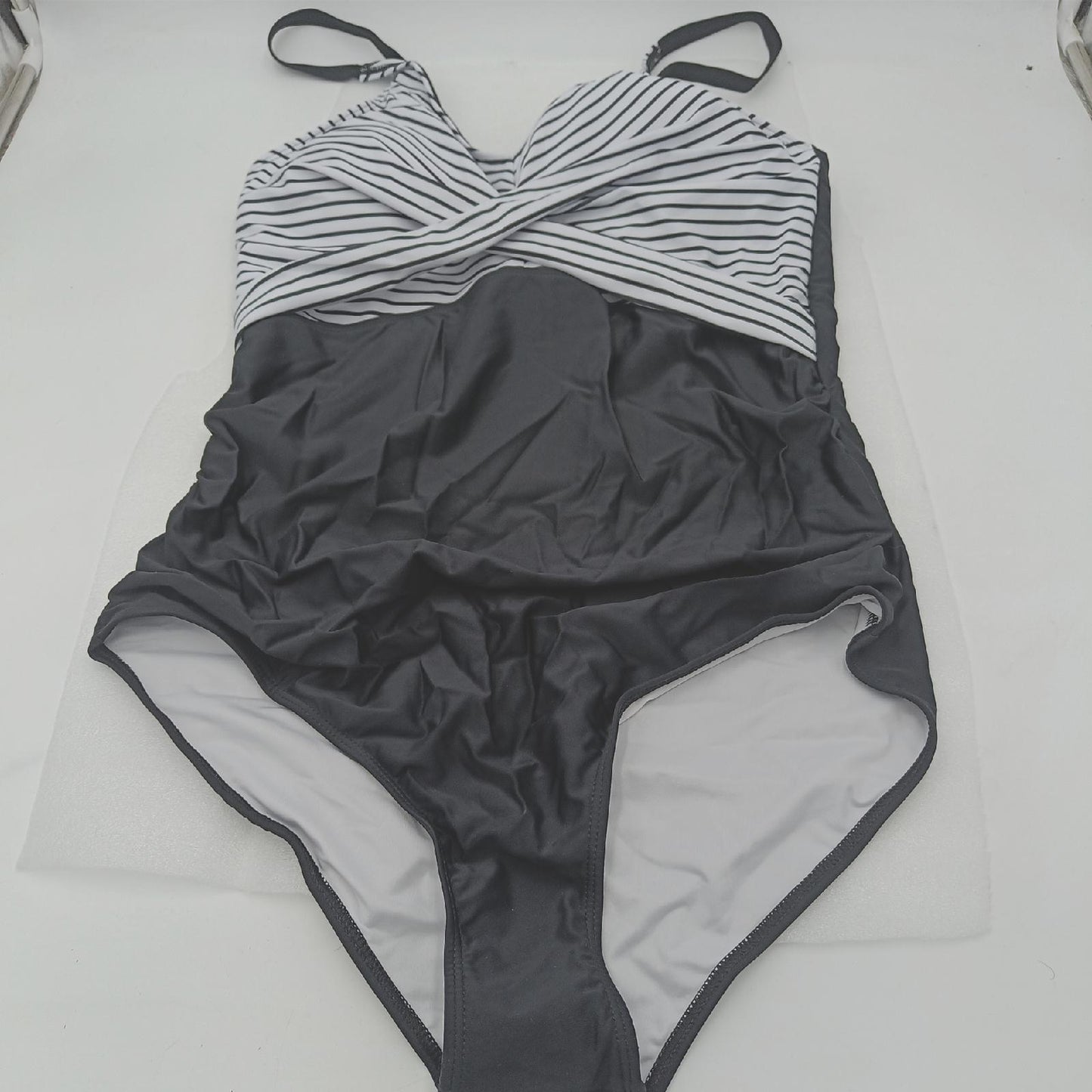 Century Star Badeanzug Damen Bauchweg Große Größe Schwimmanzug Bademode Schwimmkostüm Eleganz