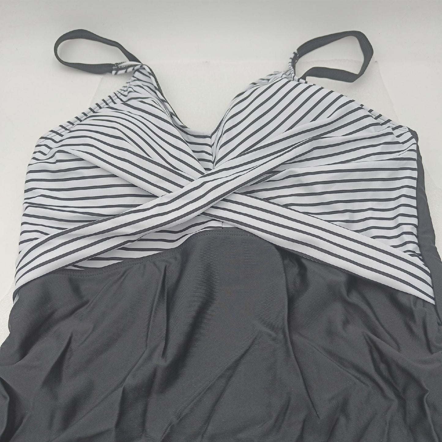 Century Star Badeanzug Damen Bauchweg Große Größe Schwimmanzug Bademode Schwimmkostüm Eleganz