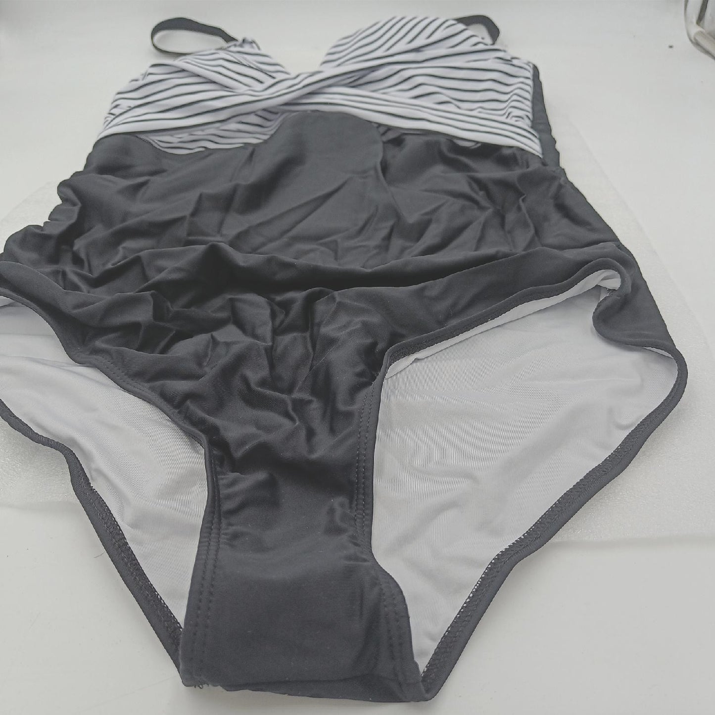 Century Star Badeanzug Damen Bauchweg Große Größe Schwimmanzug Bademode Schwimmkostüm Eleganz