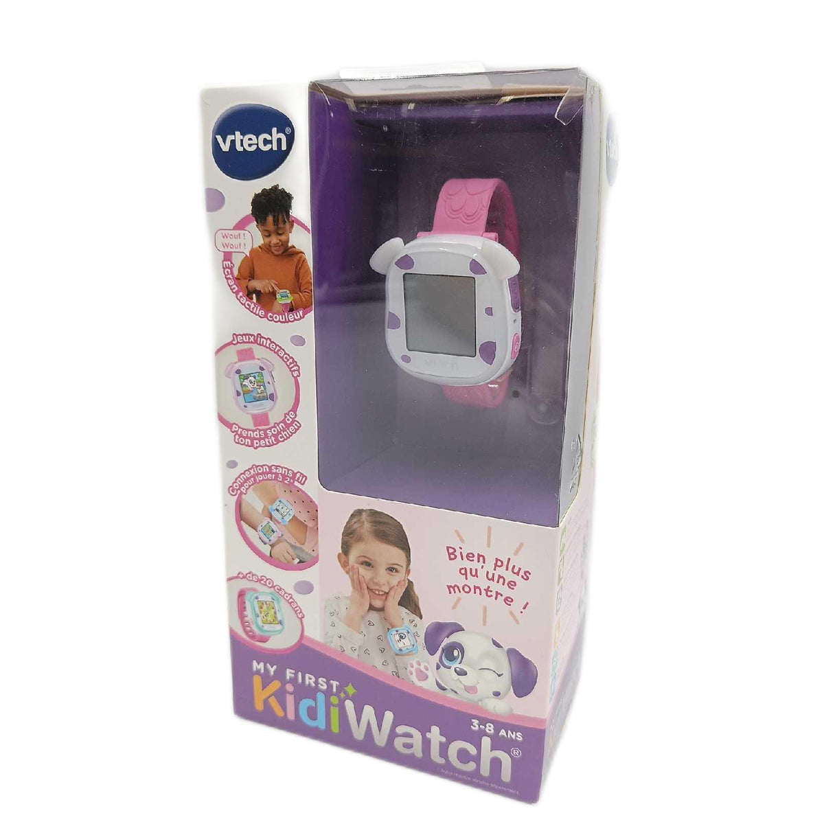 Vtech KidiWatch Kinderuhr Rose