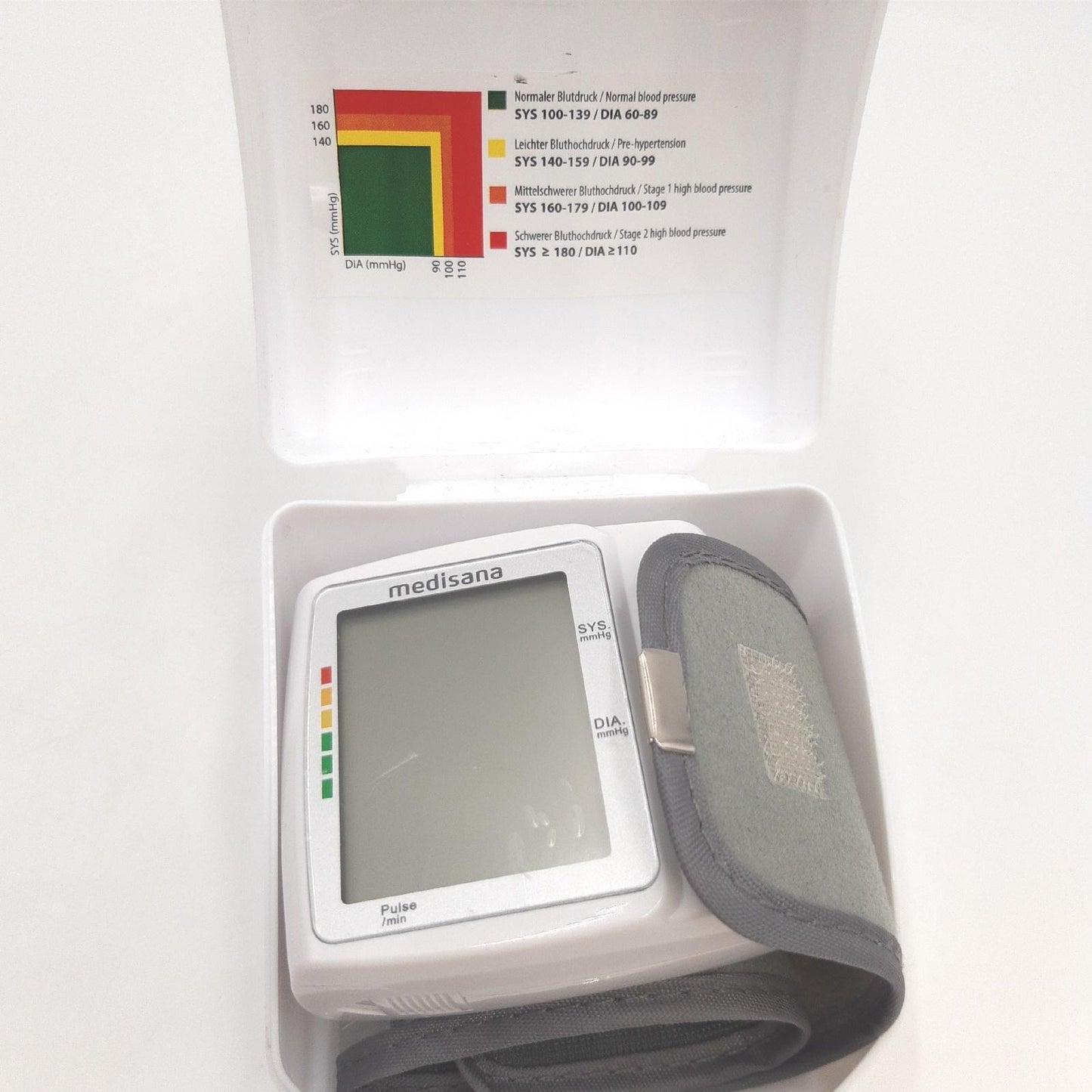 Medisana BW 315 Handgelenk Blutdruckmessgerat Blutdruck Pulsmessung Präzise Gesundheit