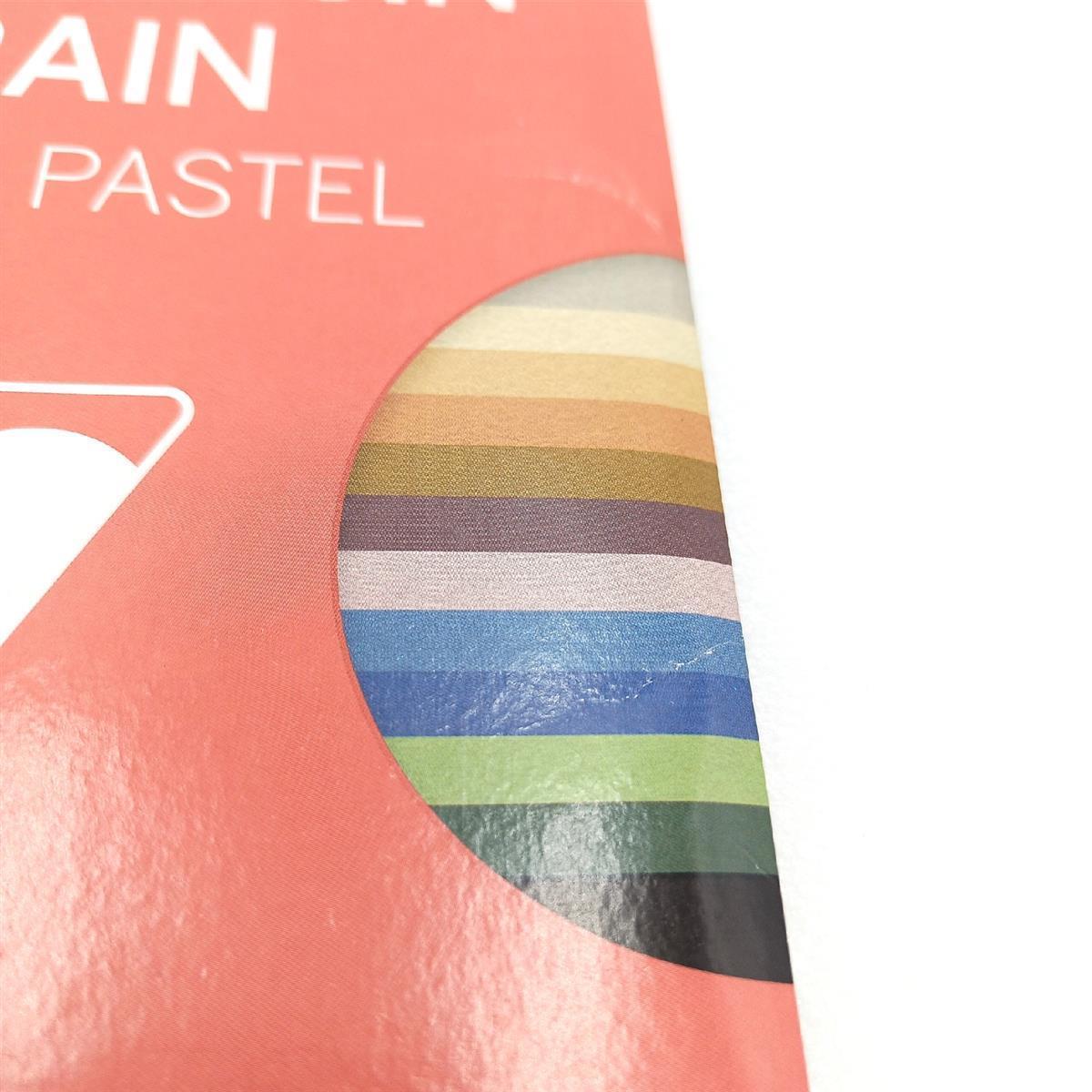 Clairefontaine Zeichenpapier Künstlerbedarf Etival Color 96772C Pastellfarben sortiert