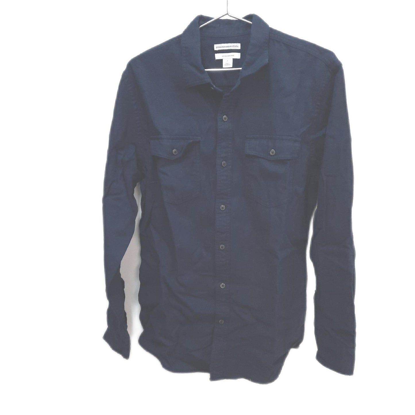 Amazon Essentials Herren Hemdjacke Bekleidung Marineblau schmale Passform lässig