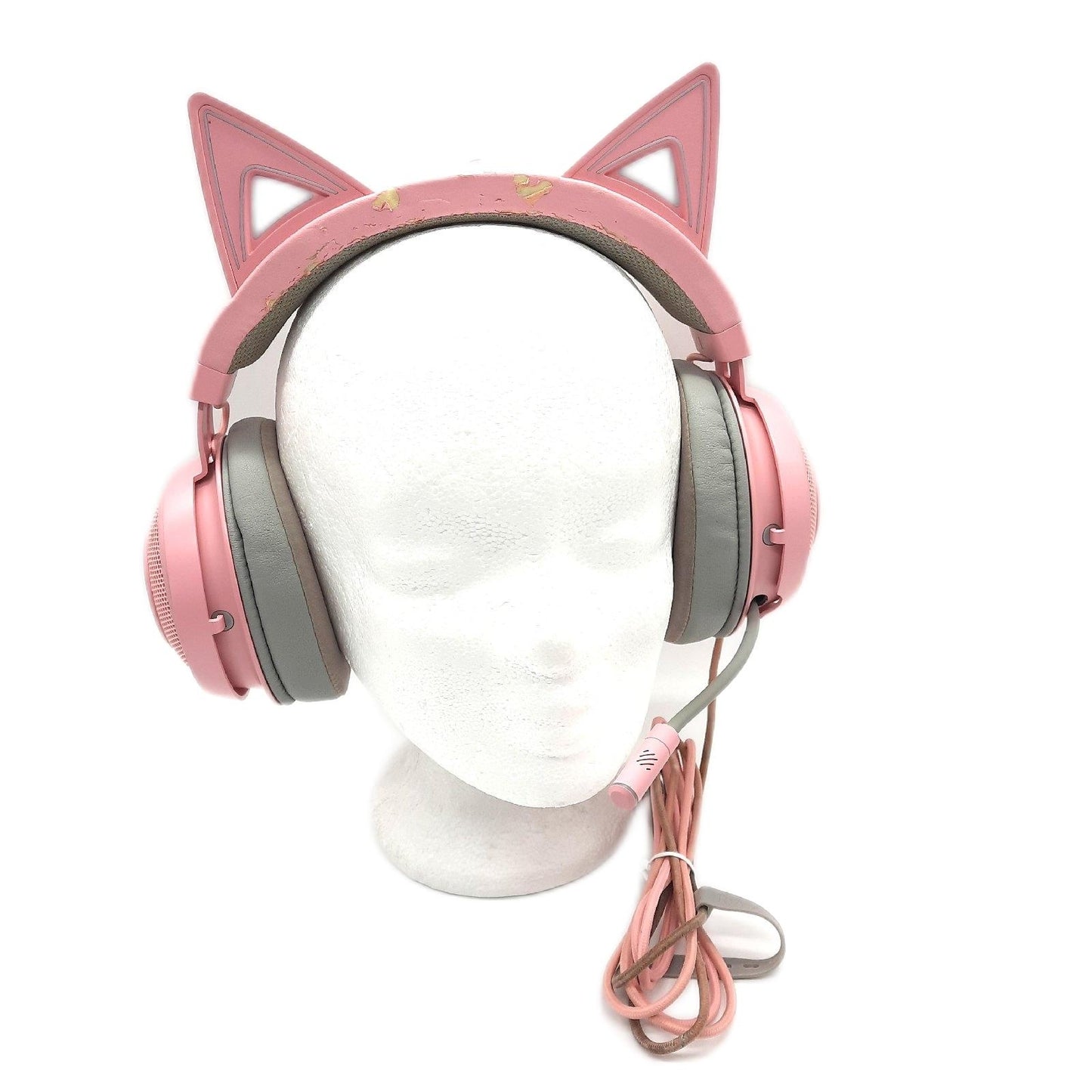 Razer Kraken Kitty Edition Gaming Headset Die Katze Ohr USB Gami - Unvollständig