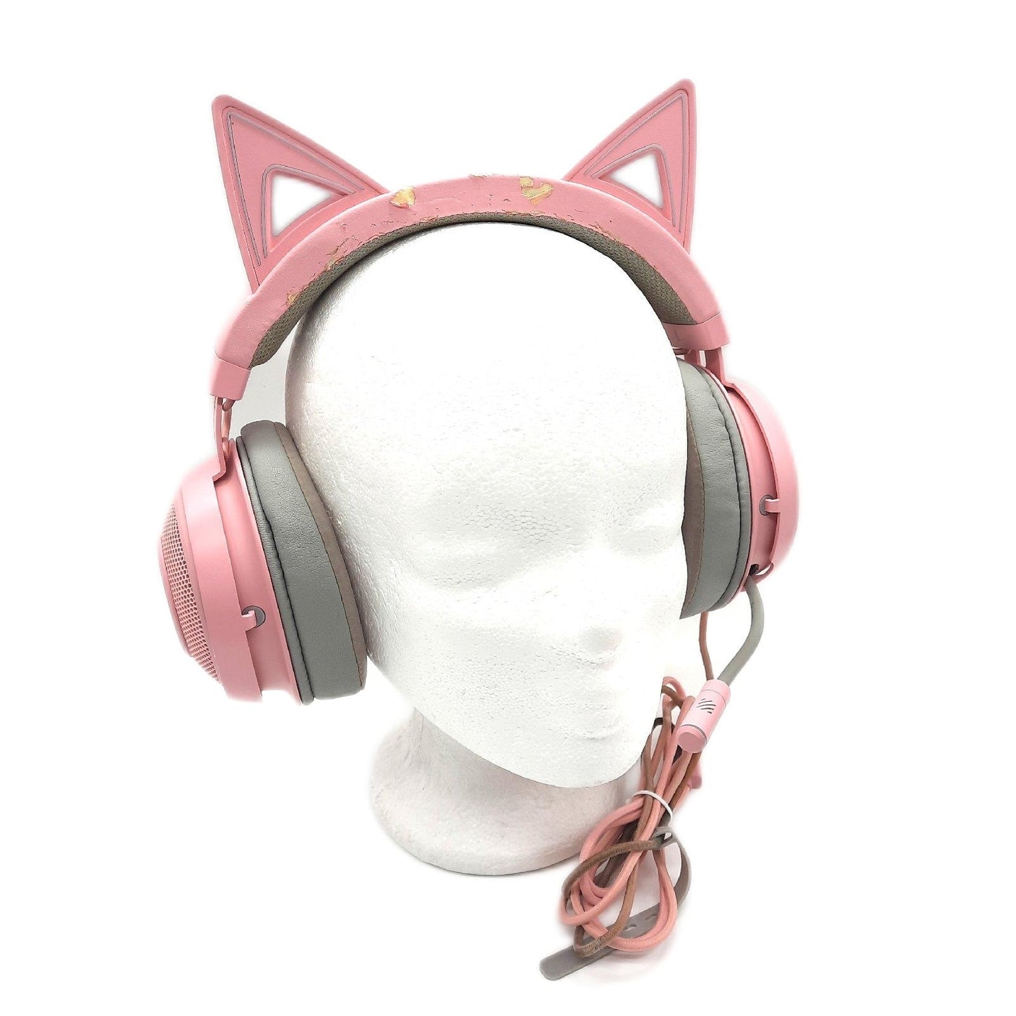 Razer Kraken Kitty Edition Gaming Headset Die Katze Ohr USB Gami - Unvollständig