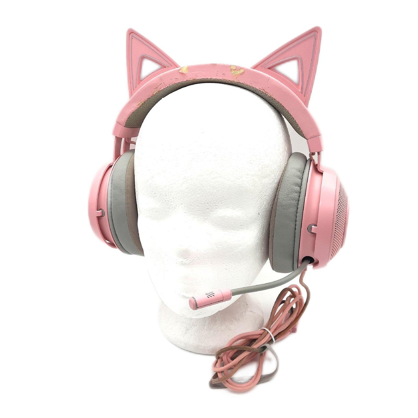 Razer Kraken Kitty Edition Gaming Headset Die Katze Ohr USB Gami - Unvollständig