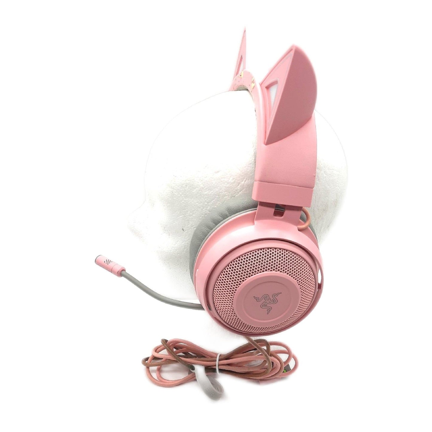 Razer Kraken Kitty Edition Gaming Headset Die Katze Ohr USB Gami - Unvollständig