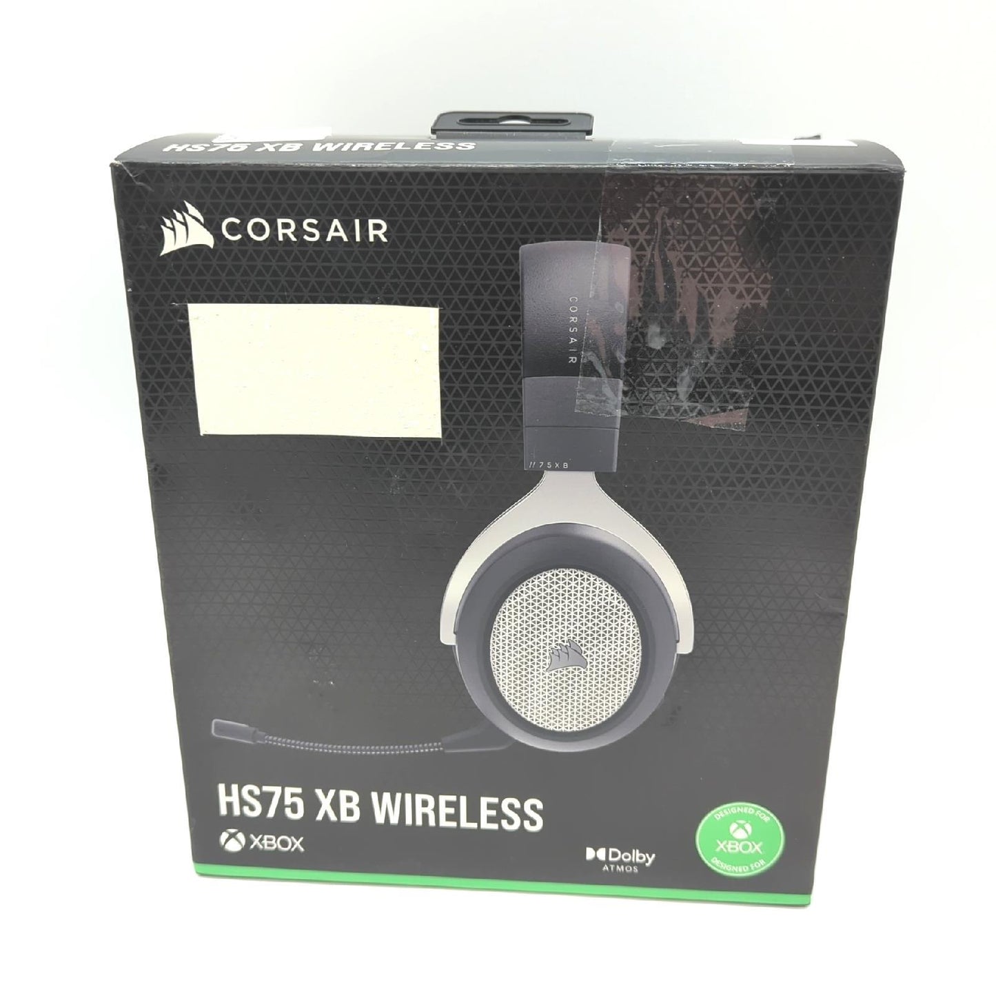 CORSAIR Gaming Headset Xbox Series X Xbox One Dolby Atmos Unidirektionales Mikrofon Neodym-Treiber Schwarz Umgebungsgelärmreduzierung