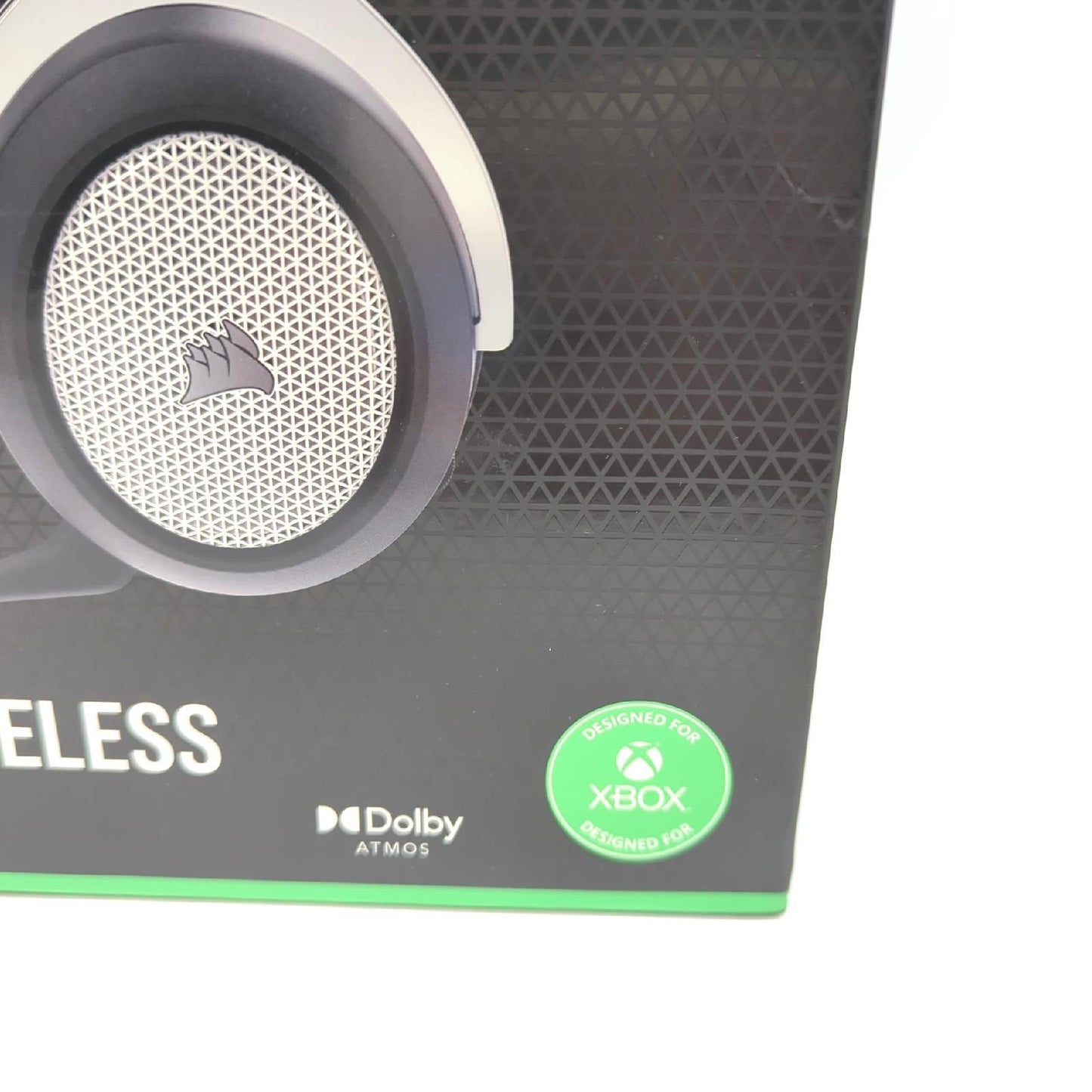 CORSAIR Gaming Headset Xbox Series X Xbox One Dolby Atmos Unidirektionales Mikrofon Neodym-Treiber Schwarz Umgebungsgelärmreduzierung