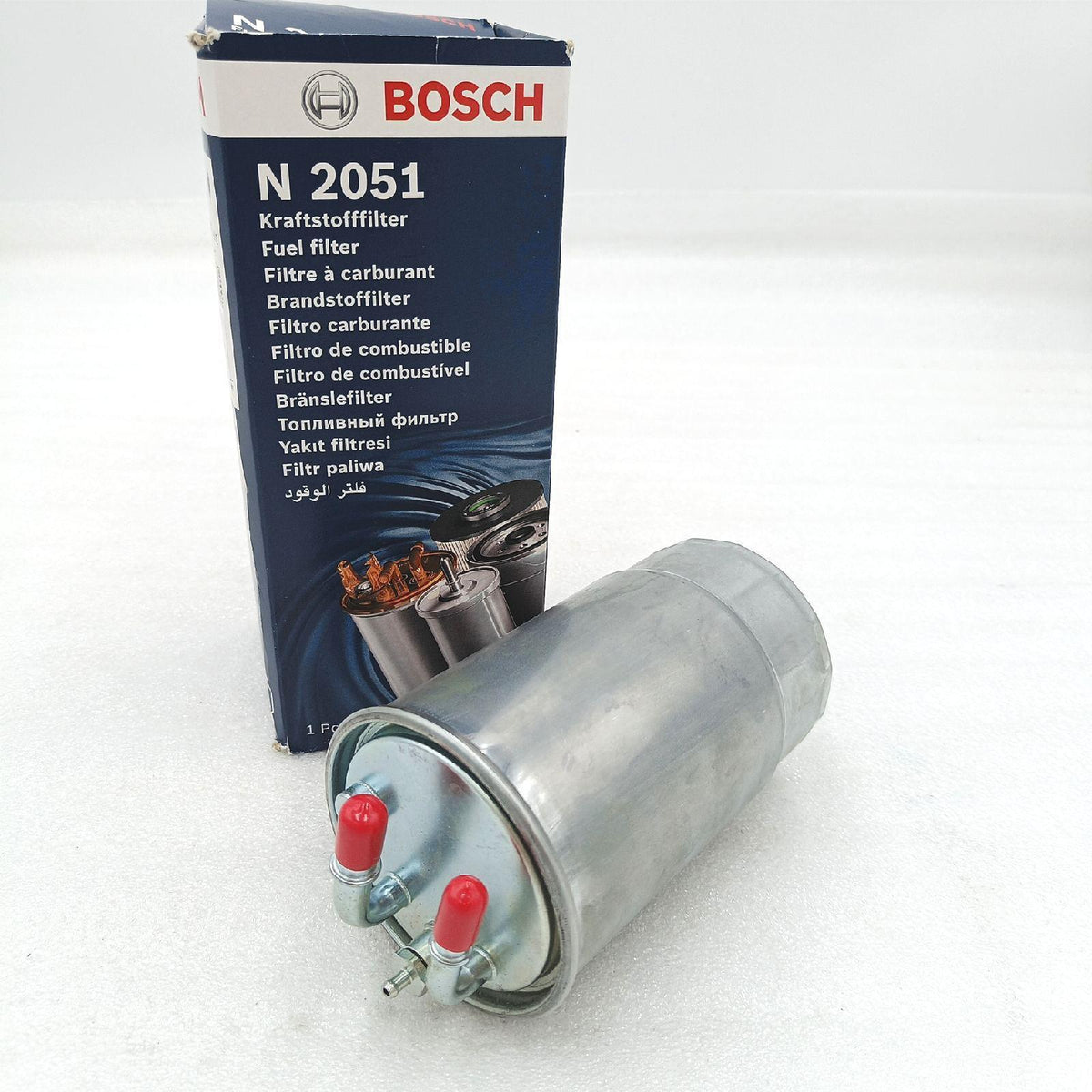 BOSCH Kraftstofffilter F026402051