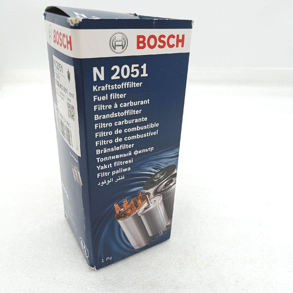 BOSCH Kraftstofffilter F026402051