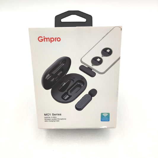 Gimpro Lavalier Mikrofon Audio Zubehör MC1X C 24 GHz Type C Qualität Klang