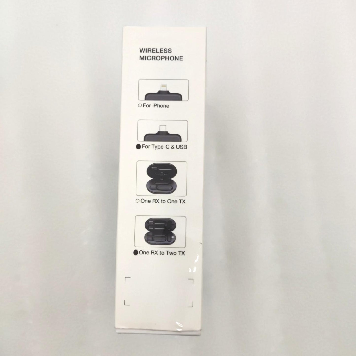 Gimpro Lavalier Mikrofon Audio Zubehör MC1X C 24 GHz Type C Qualität Klang