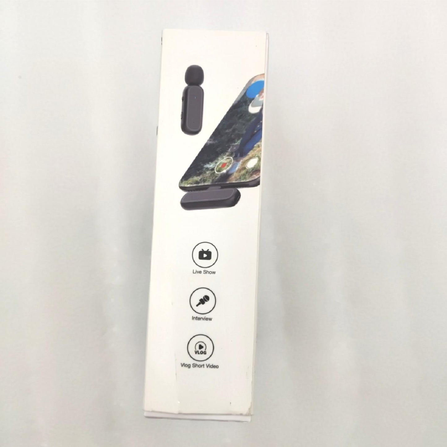 Gimpro Lavalier Mikrofon Audio Zubehör MC1X C 24 GHz Type C Qualität Klang