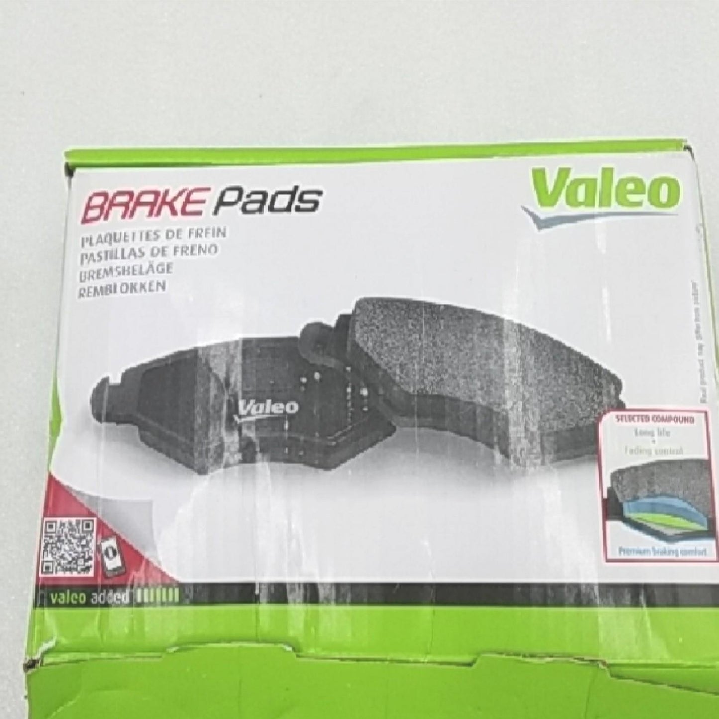 VALEO Bremsbelagsatz Autoteile Scheibenbremse für sicheres Bre