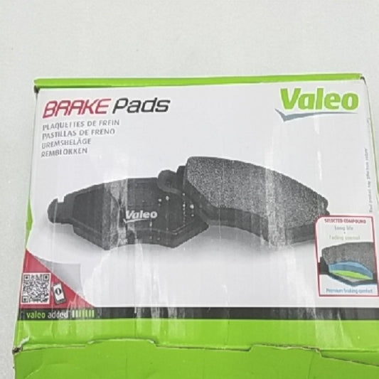 VALEO Bremsbelagsatz Autoteile Scheibenbremse für sicheres Bre