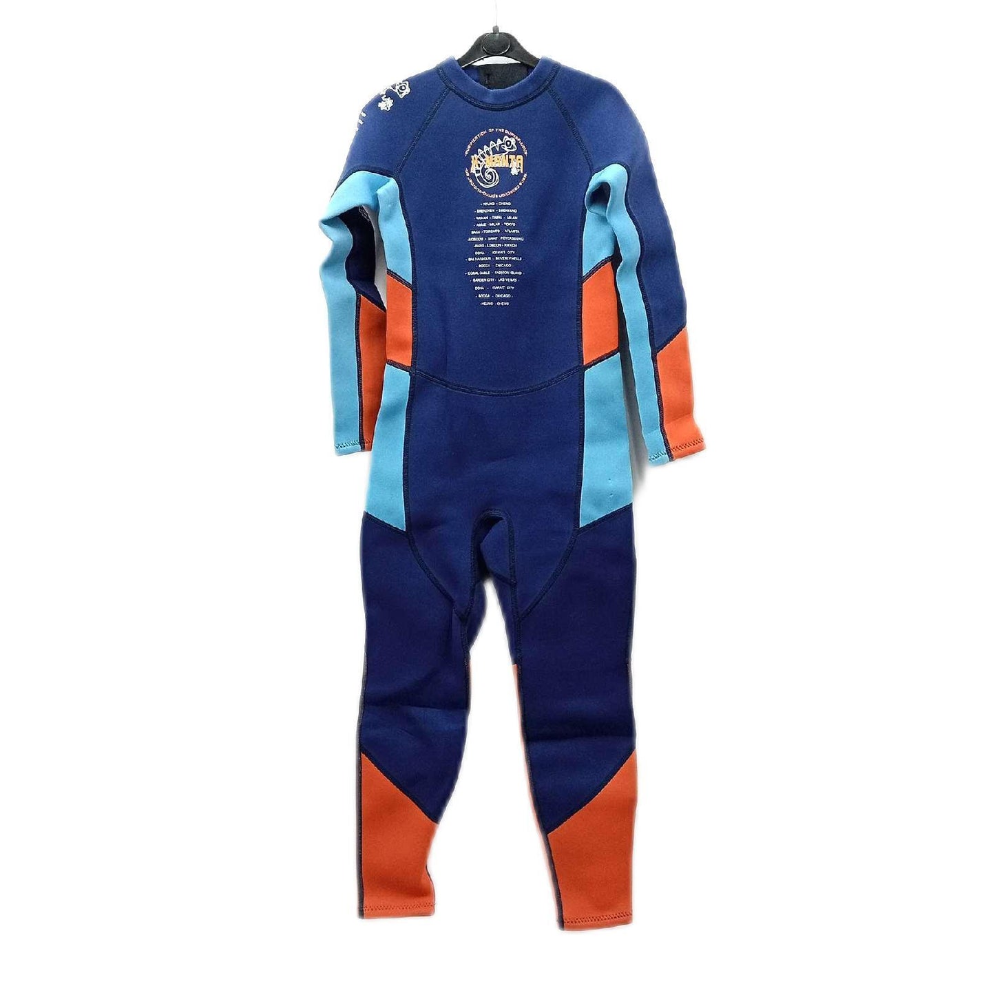 Gogokids Kinder Feuchtanzug Badeanzug Neoprene Wassersport Schwimmbekleidung Sonne-Schutz